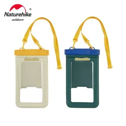 Étui étanche pour téléphone de plongée NATUREHIKE - Plongez avec tuba et nagez en toute sécurité